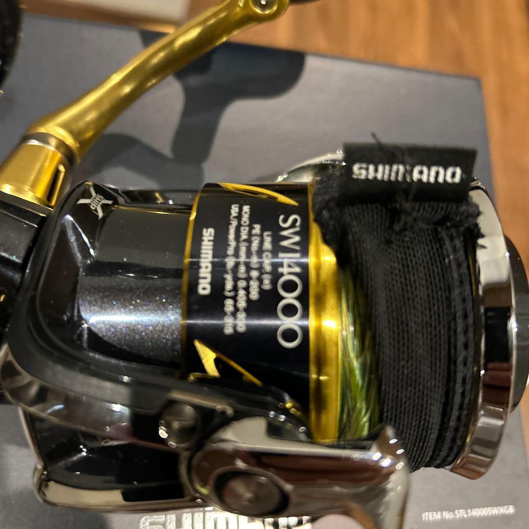 し*ろ様 STELLA SW ステラ 14000XG リップルフィッシャー