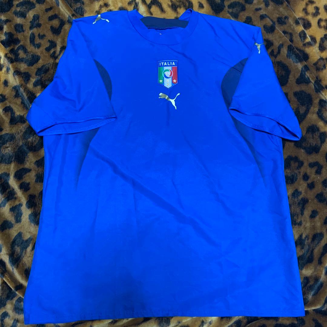 2006年W杯優勝の時のイタリア代表ユニフォーム XL size コレクション