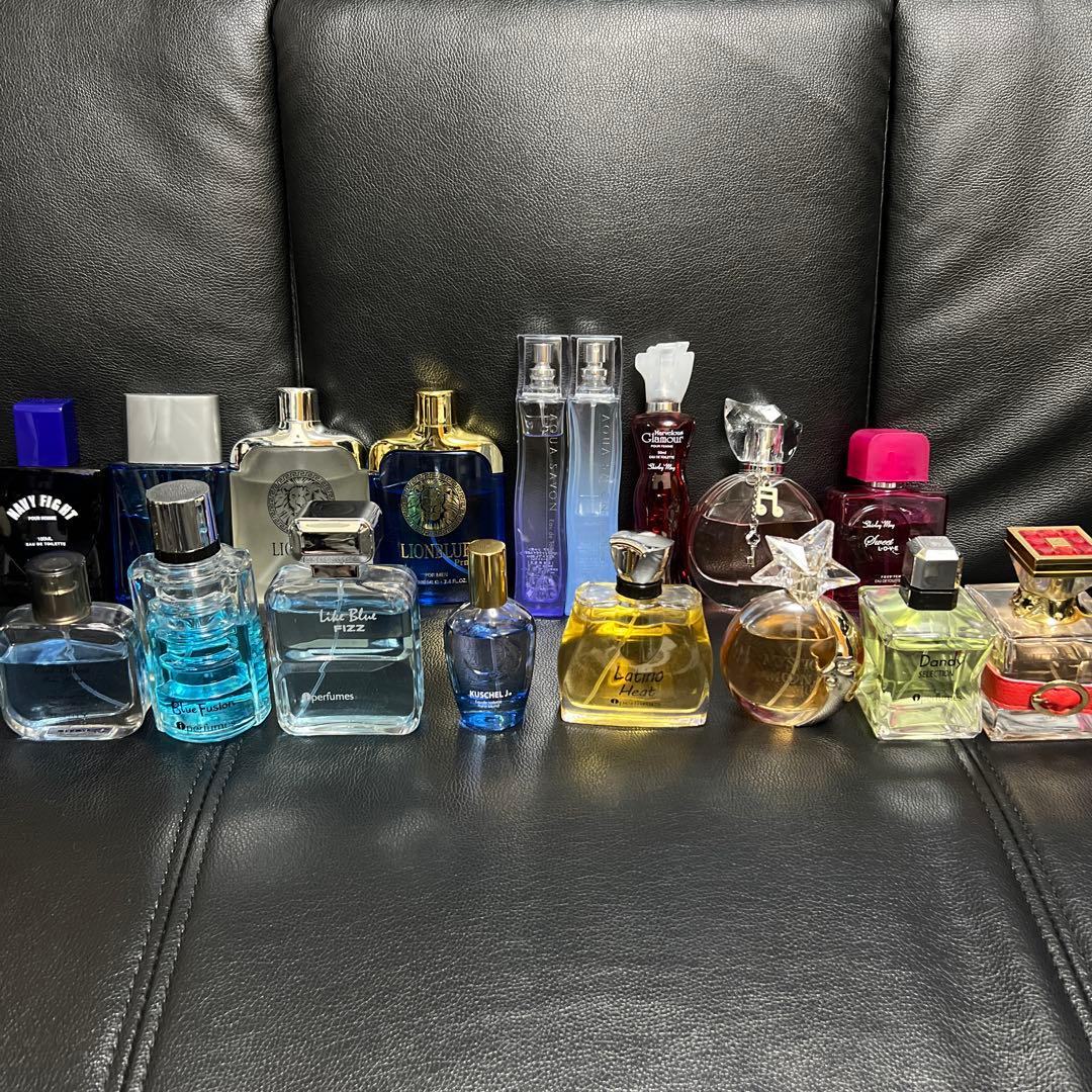 香水17本 まとめ売り 8-17｜松風 – NOSE SHOP