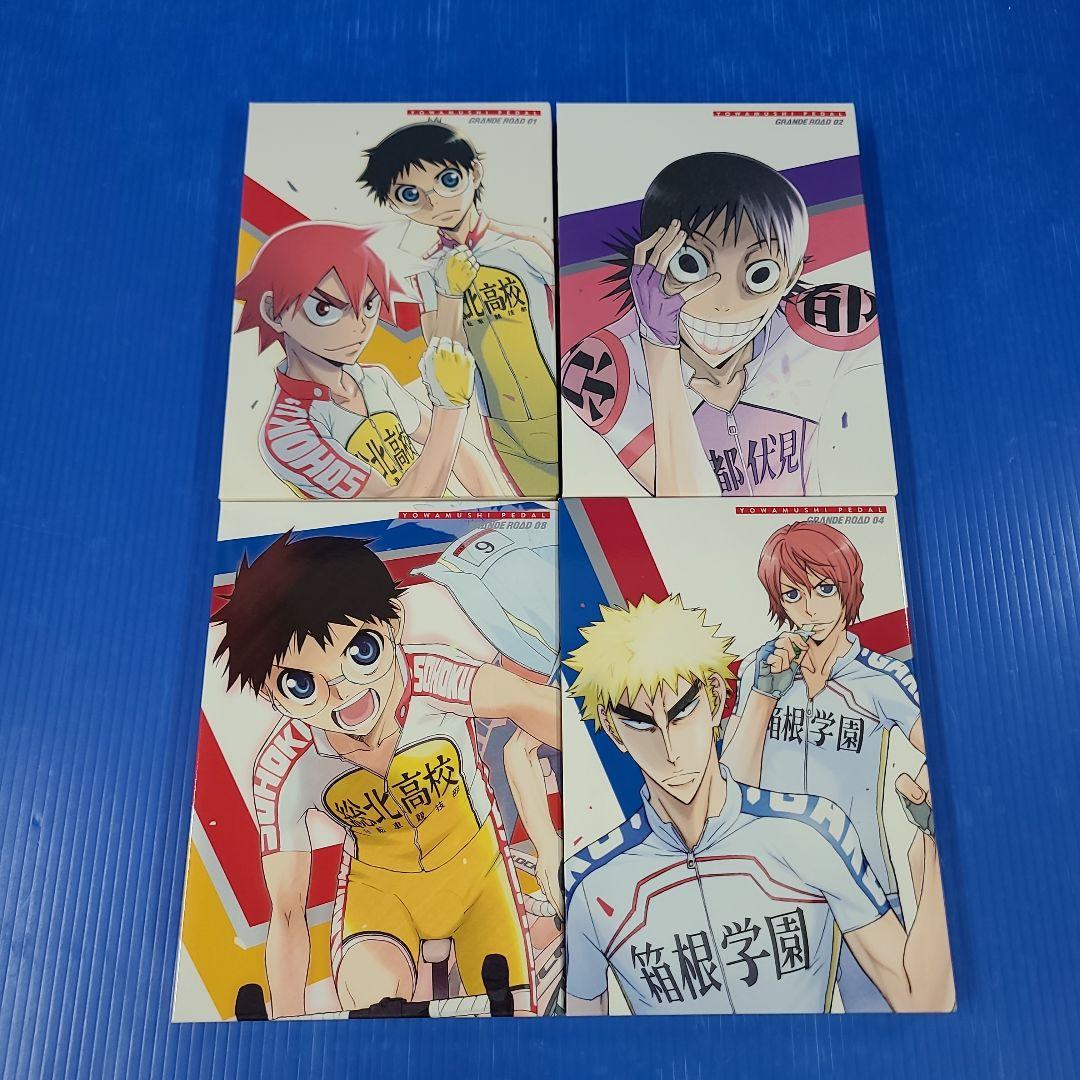 弱虫ペダル 第1期・第2期 初回生産限定版 BOX付き全21巻セットDVD