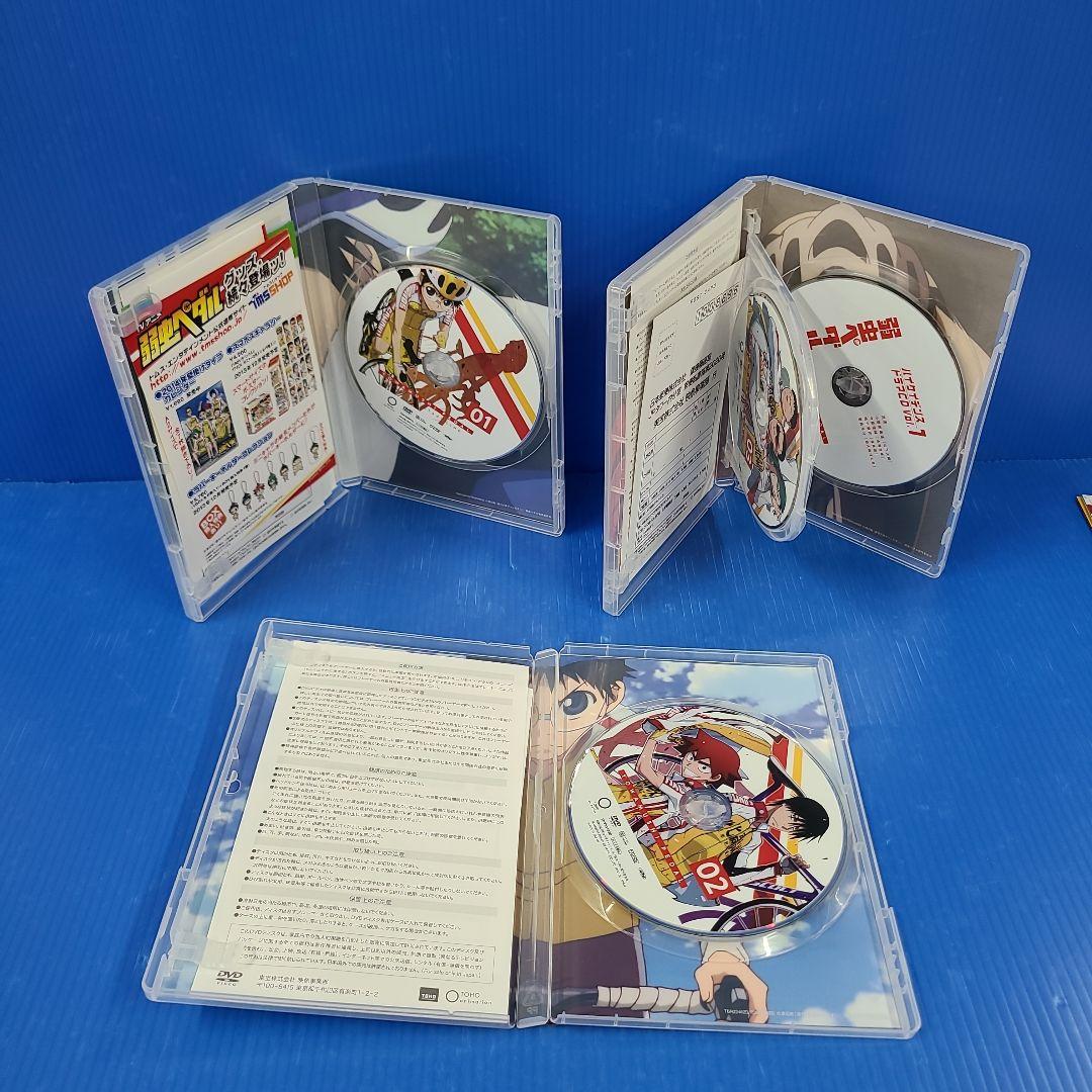 弱虫ペダル 第1期・第2期 初回生産限定版 BOX付き全21巻セットDVD