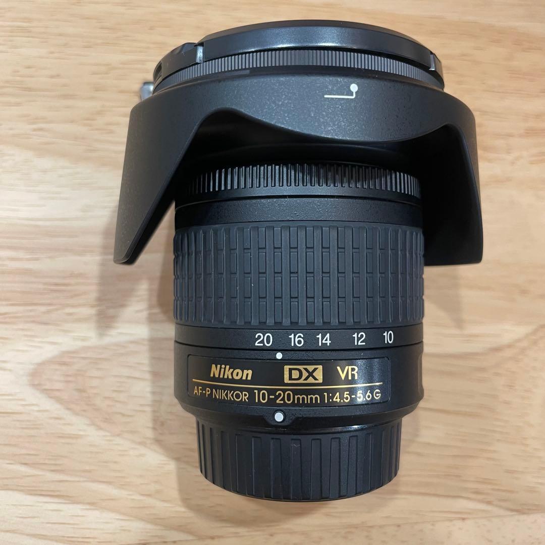 レンズ(ズーム) Nikon AF-P NIKKOR 10-20mm f/4.5-5.6G DX カメラレンズ AF-P DX NIKKOR 10-20mm f/4.5-5.6G VR APS-C用 NIKKOR