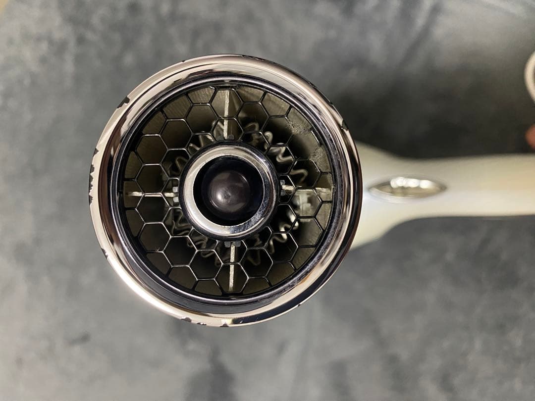 ジャンク品】ReFa ヘアドライヤー ホワイト - メルカリ