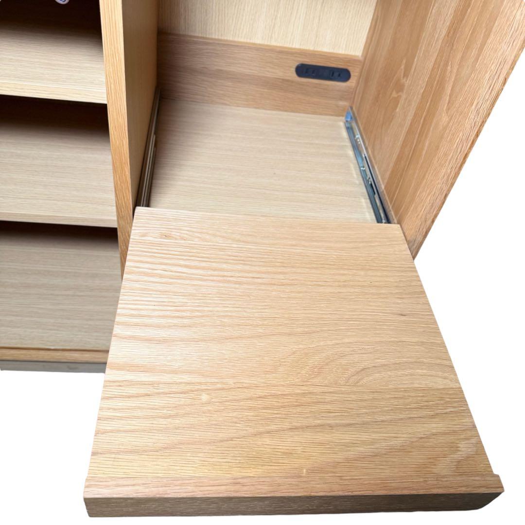 HR688 【美品】UNICO 廃盤 ウニコ SIGNE キッチンカウンター - メルカリ