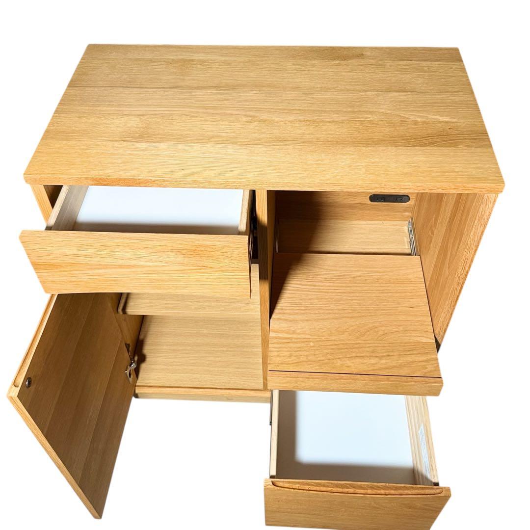 HR688 【美品】UNICO 廃盤 ウニコ SIGNE キッチンカウンター - メルカリ