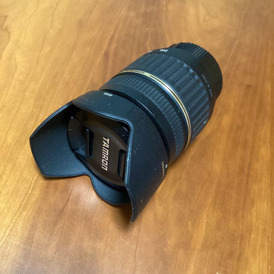 レンズ(ズーム) TAMRON AF18-200 F3.5-6.3 XR DI2