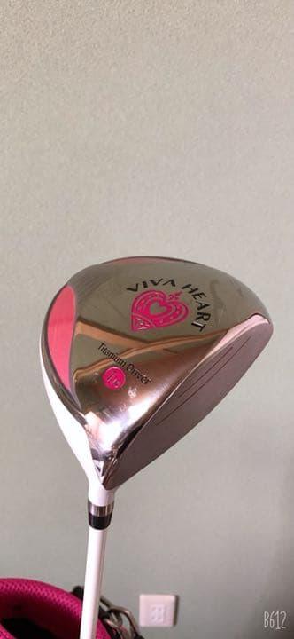 動作確認済 【おまけ付き！】VIVA Heartの レディースゴルフ フル