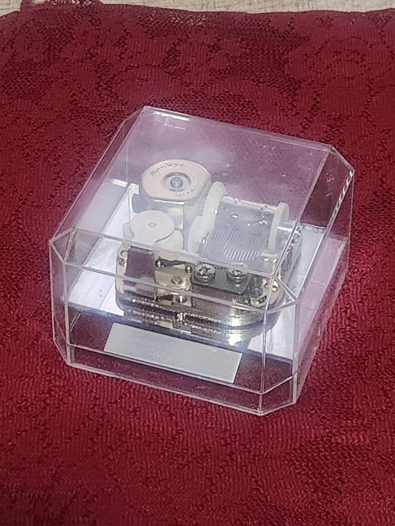 【超希少】JanneDaArc オルゴール Stare 見上げてごらん夜の星を いずみたく 坂本九【MM308S+BKV