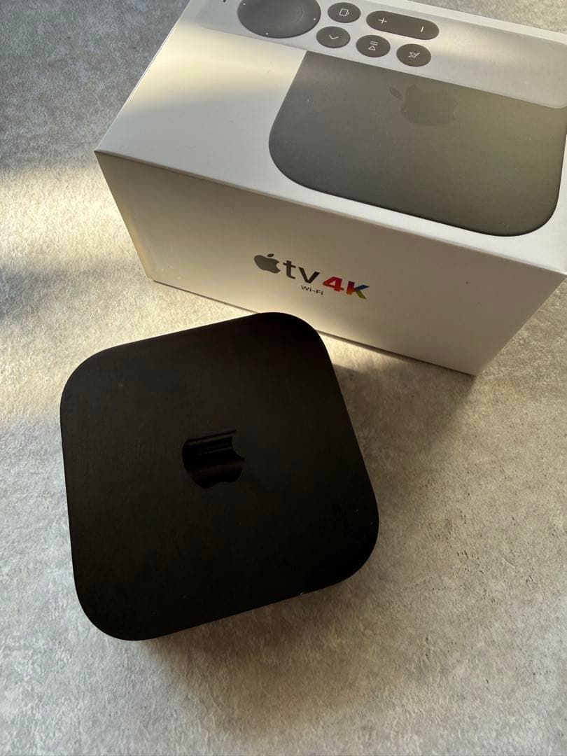 Apple TV 4K Wi-Fiモデル 64GB MN873J/A アップル(Apple) MN873J/A Apple TV 4K Wi-Fiモデル 64GB | ヤマダ