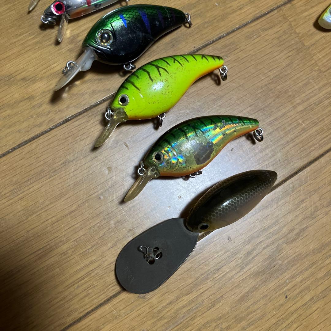 ダイワ】TDハイパークランク等 一誠デプスジャッカルイマカツメガバス