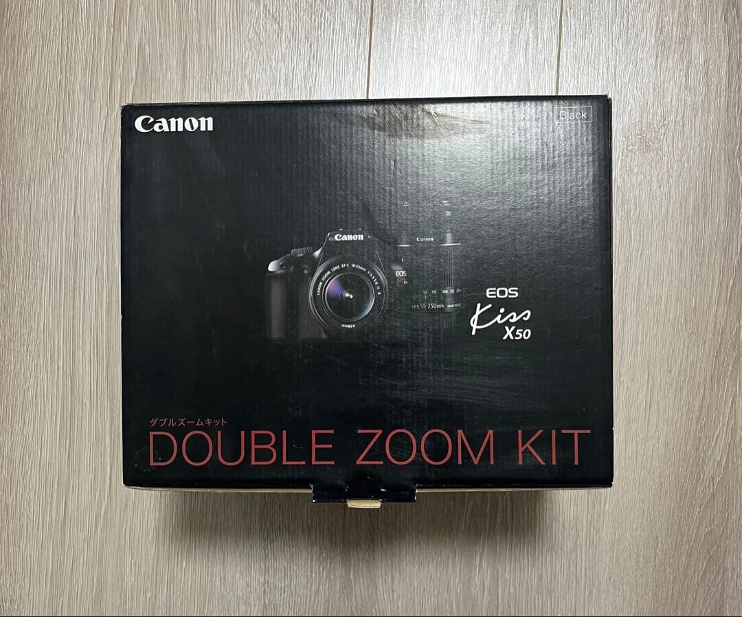 Canon EOS Kiss X50 ダブルズームキット Amazon | Canon デジタル一眼レフカメラ EOS Kiss X50 ダブルズーム
