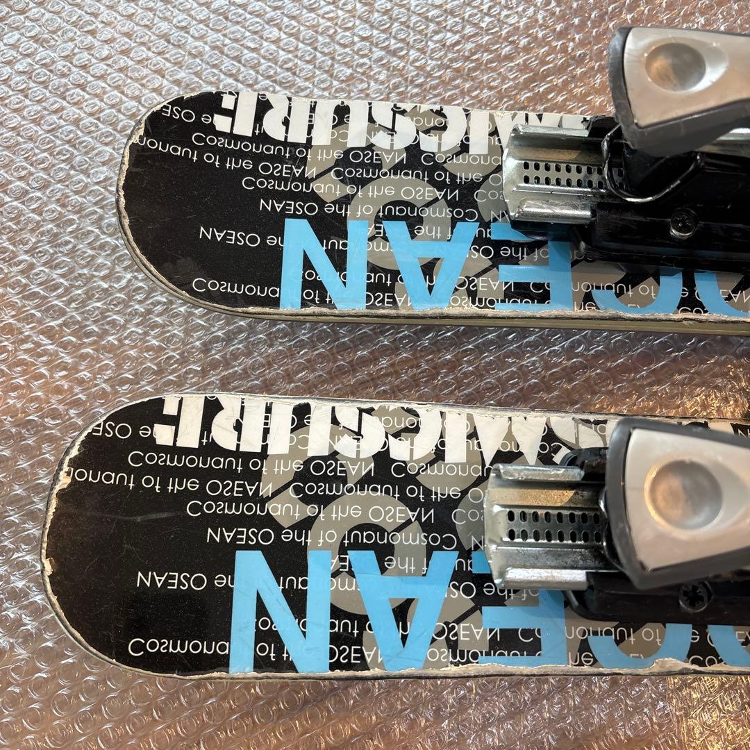 コスミックサーフ サロモン ショートスキー板 調整ビンディング付 工具