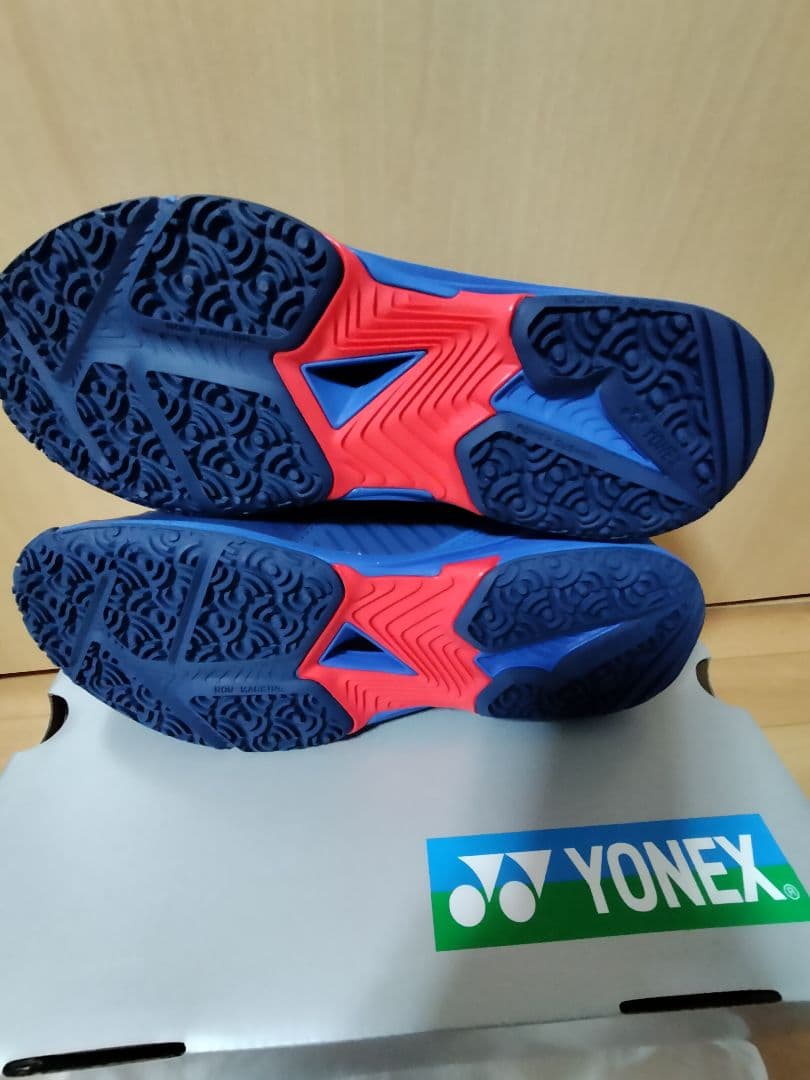 YONEX テニスシューズ ネイビー✕レッド　26.0cm