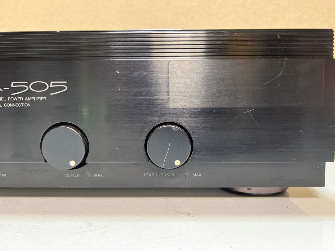 中古 NEC AVA-505 サラウンド パワーアンプ 3.1ch 5.1ch