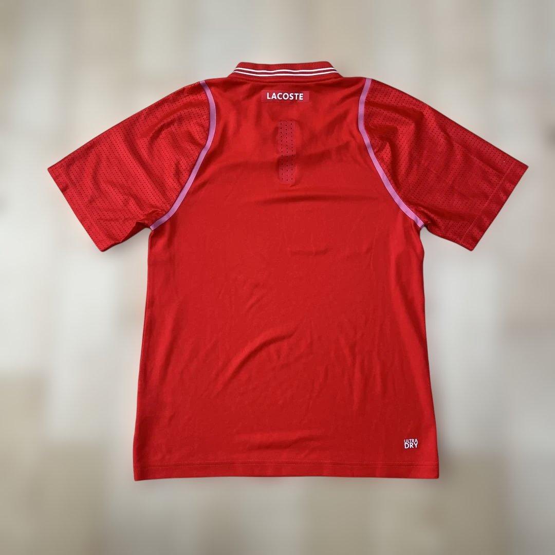 ラコステ メドベージェフ ポロシャツ FR3 - メルカリ