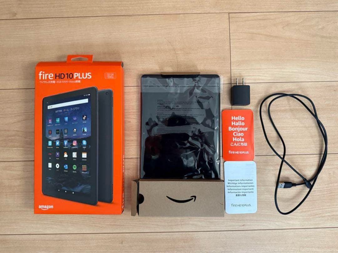 Fire HD 10 Plus タブレット amazon（アマゾン） Fire HD 10 Plus タブレット 10.1インチHD