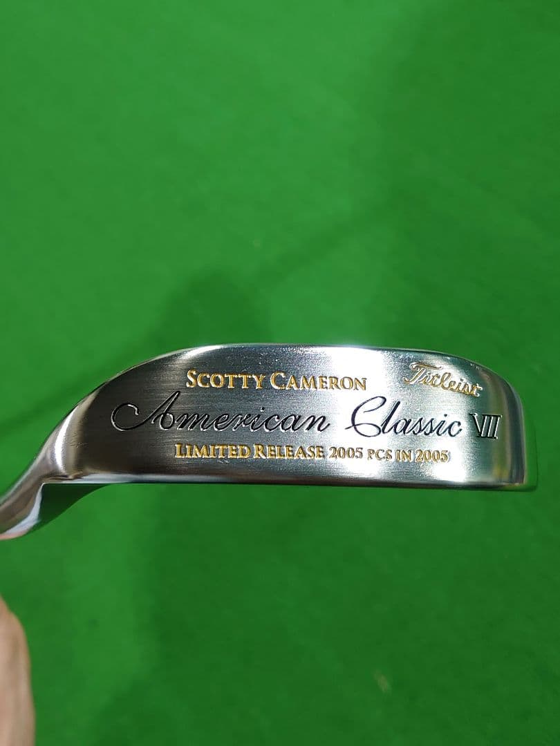 スコッティキャメロンアメリカンクラシックⅦ