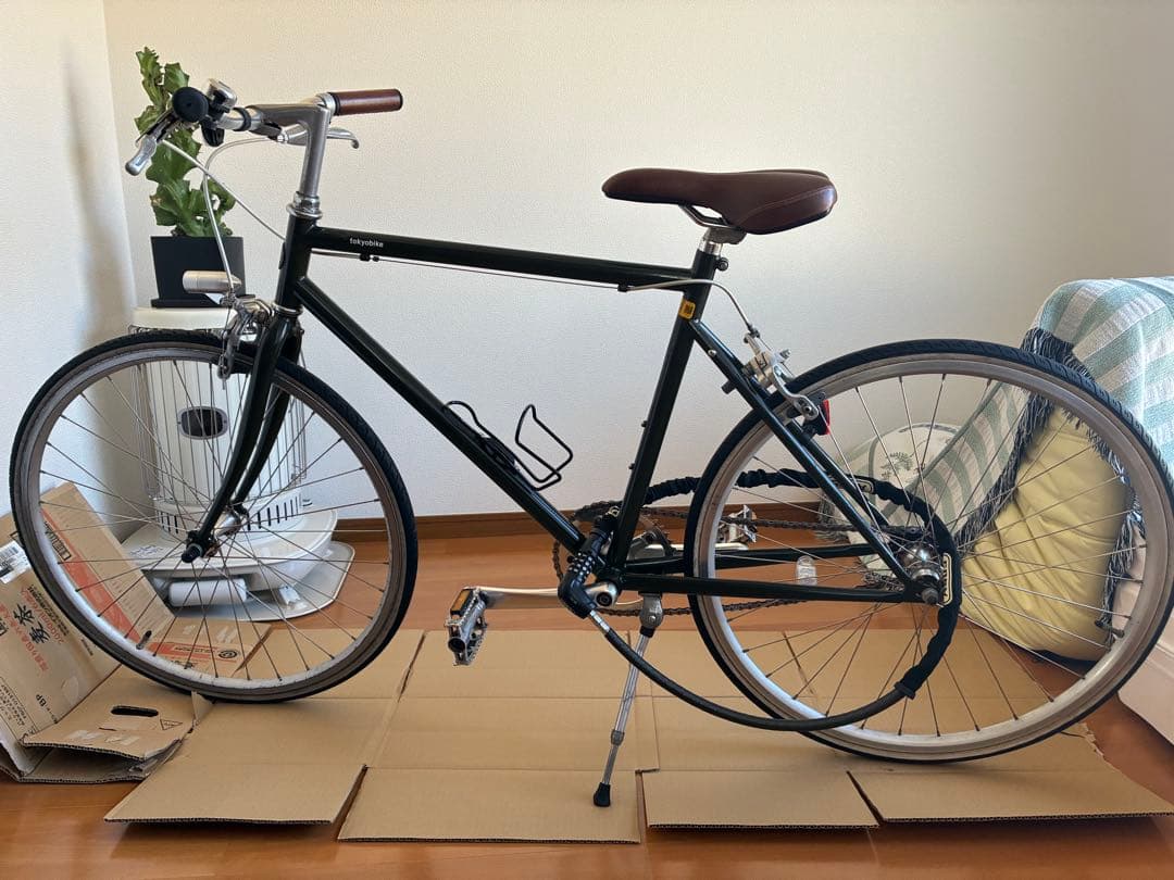 tokyo bike 深緑(引き取り限定) - メルカリ