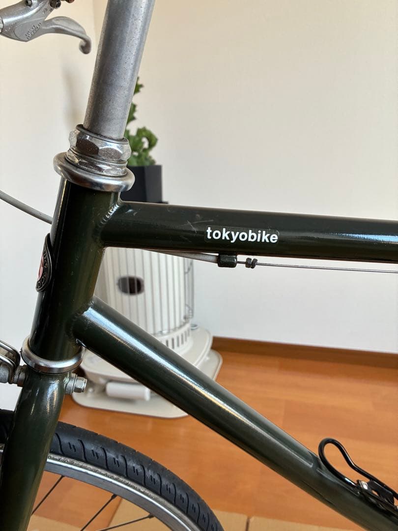 tokyo bike 深緑(引き取り限定) - メルカリ