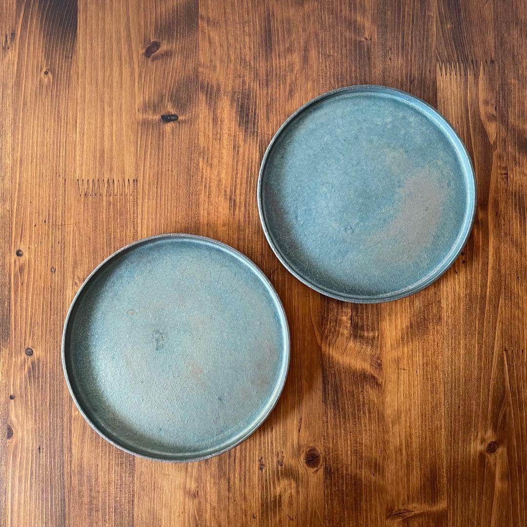 瀬川辰馬 硫化銀彩 切立プレート - メルカリ