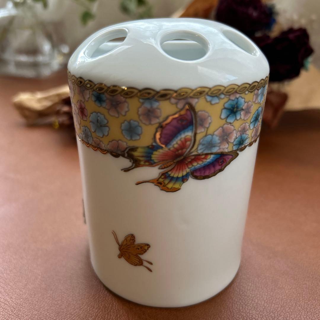 DEPOS T.Limoges リモージュ 蝶々 バタフライ - メルカリ