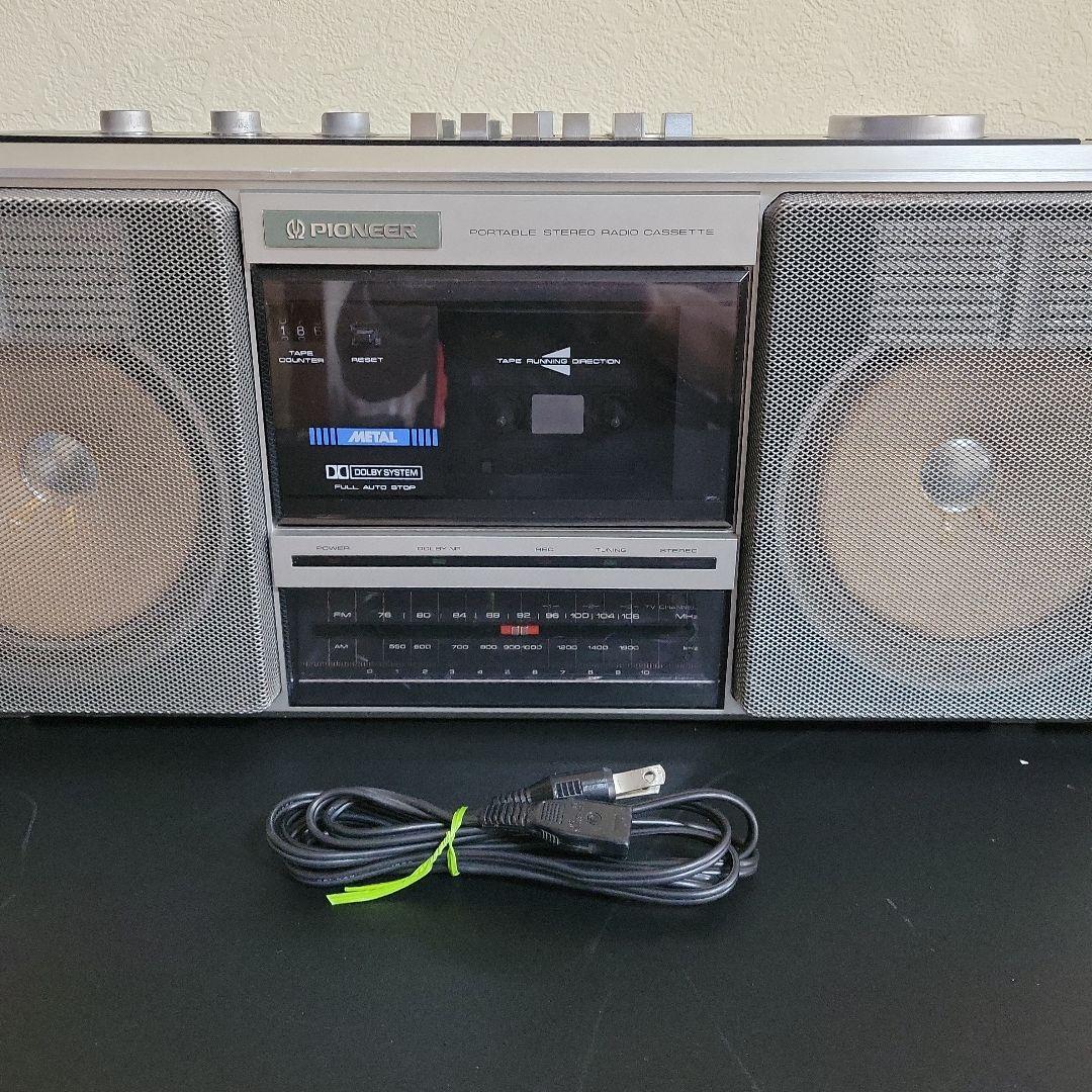 d*2様 Pioneerステレオラジオカセット SK-350 d*2様 Pioneerステレオ