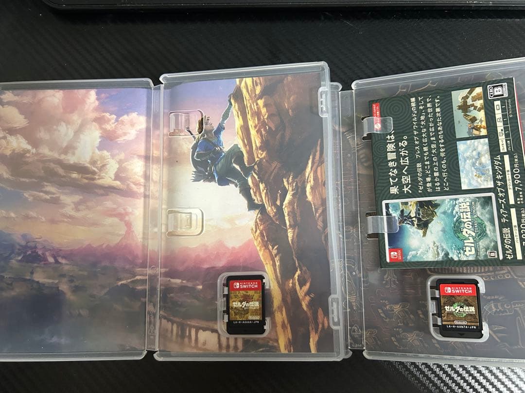 ゼルダの伝説】ブレスオブザワイルド ＆ ティアーズオブザキングダム