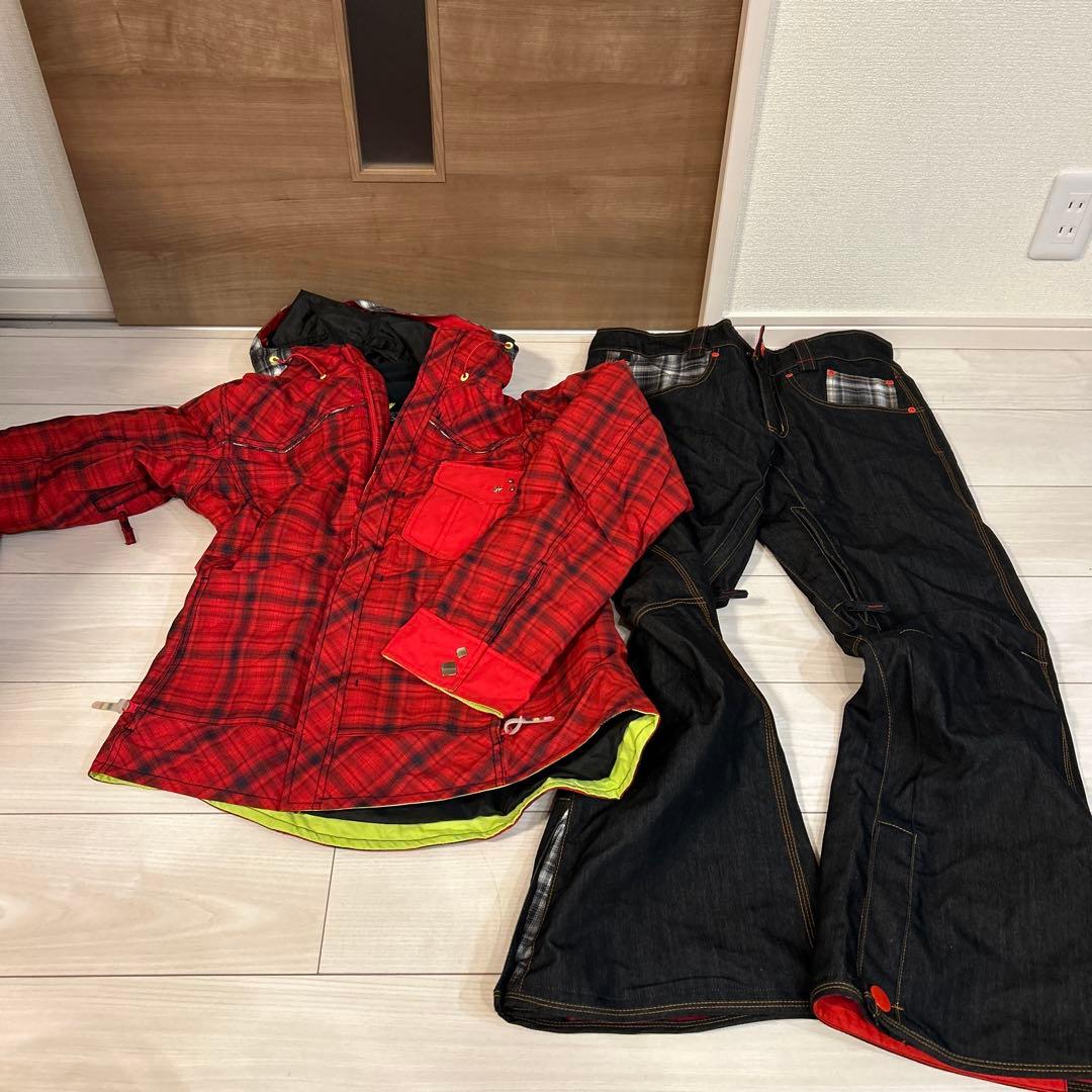 上下セット】X-nix レディース スキースノーボードウェア - メルカリ