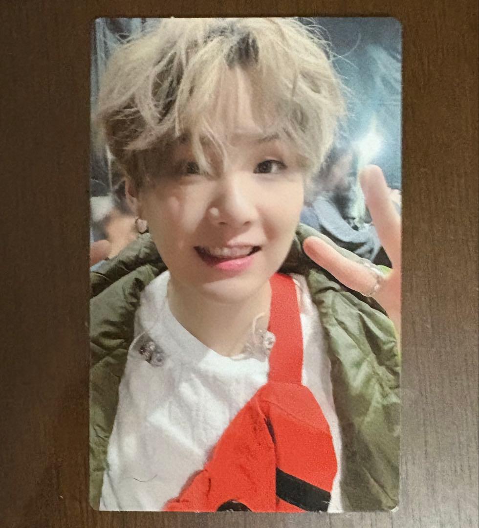 BTS MAGIC SHOP 2019 日本　ペンミ SUGA ユンギ トレカ BTS SUGA MAGIC SHOP JAPAN Fan meeting Vol 5 Official Photocard | eBay