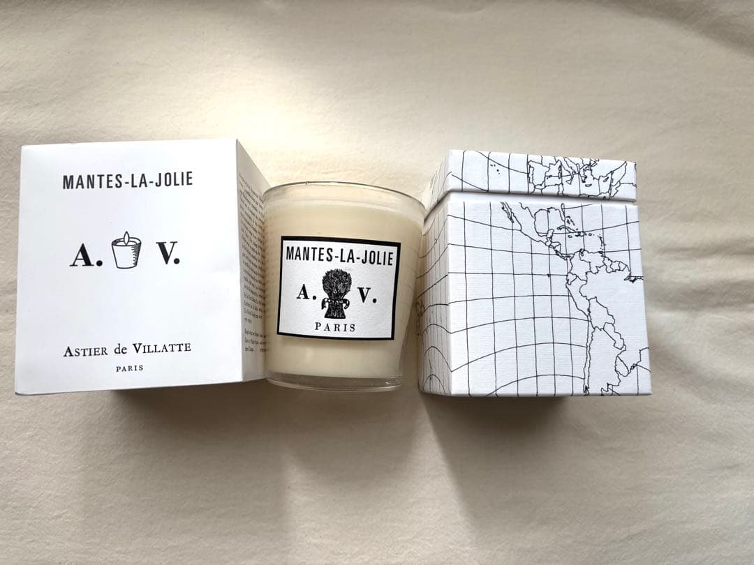 アスティエ・ド・ヴィラット Mantes-la-Jolie キャンドル - メルカリ
