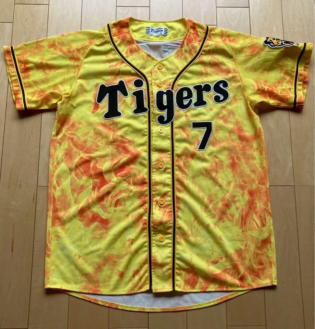 阪神タイガース 糸井選手 ユニフォーム ウル虎の夏 2019 Oサイズ #7