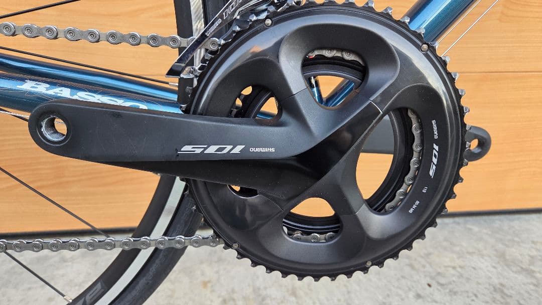 最終価格！ 2024 BASSO 105 R7000 バッソ 未使用車 レイノルズ 52