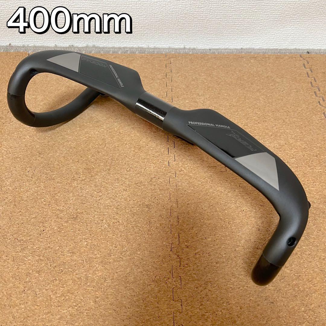 ロードバイク KOCEVLO カーボン エアロ ドロップハンドル 400mm - メルカリ