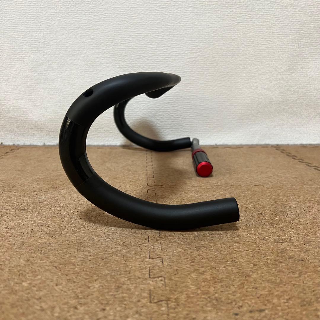 ロードバイク KOCEVLO カーボン エアロ ドロップハンドル 400mm - メルカリ