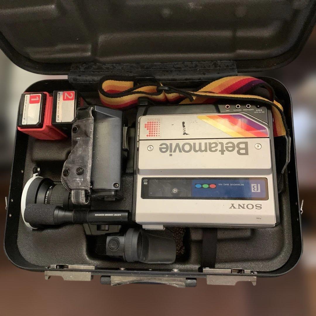 SONY Betamovie ビデオカメラ 本体 Yahoo!オークション - SONY ソニー BMC-100 ビデオカメラ Beta ベータ