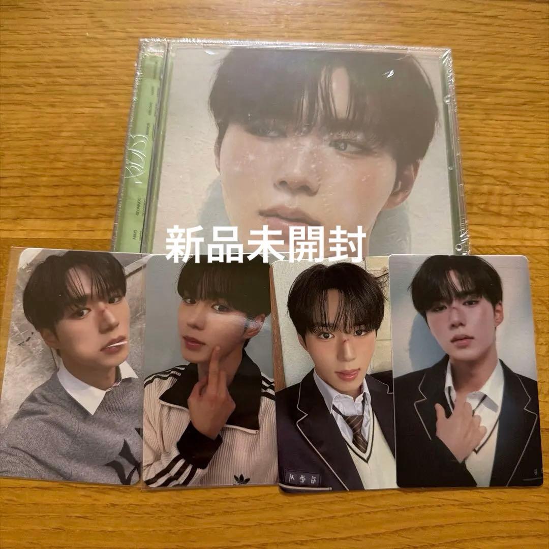 ALD1 ジュンソ トレカ 新品未開封CD セット - メルカリ