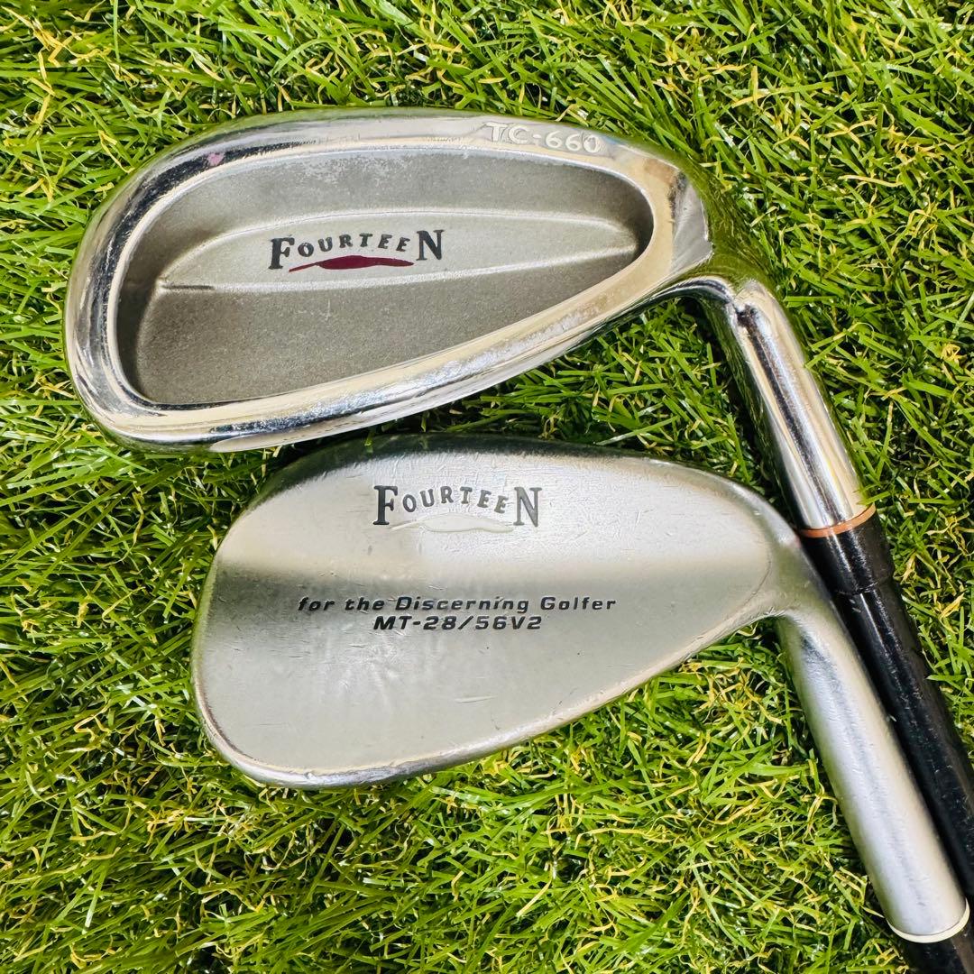 女性用】FOURTEEN TC-660 MT-28 レディース アイアンセット - メルカリ