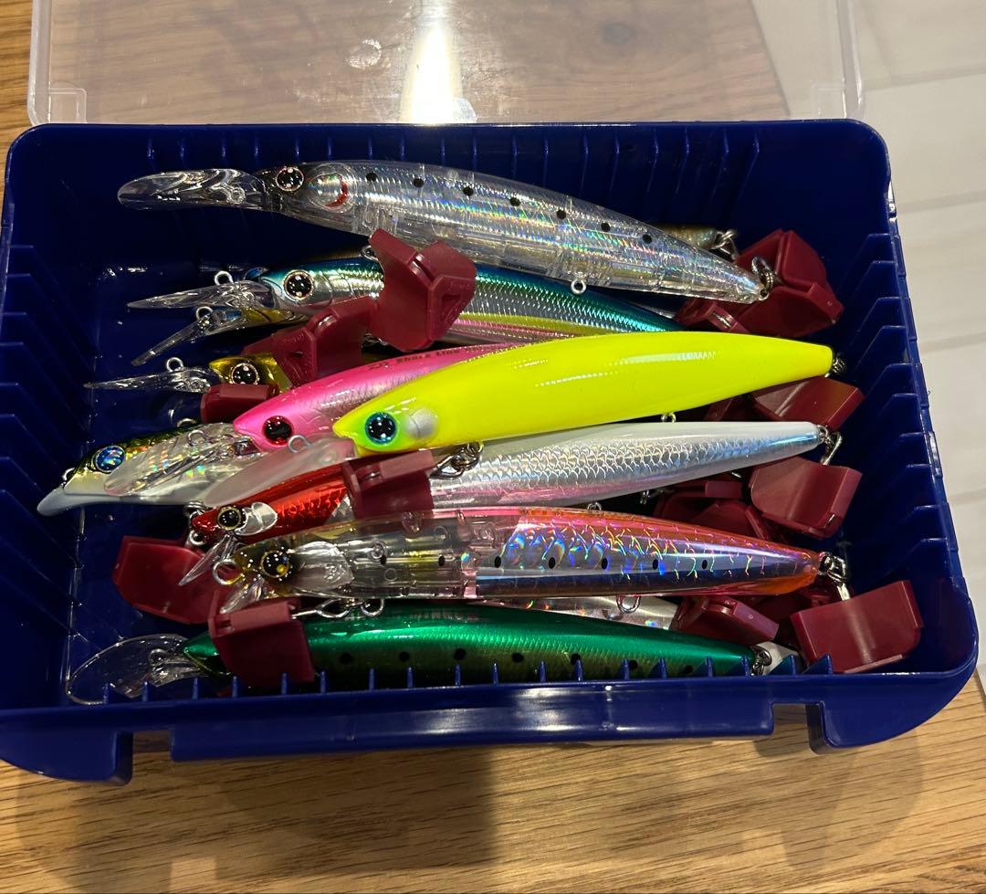 フローティングミノー 13個セット 楽天市場】完売御礼!!【送料無料】Wild Scene フローティングミノー 5