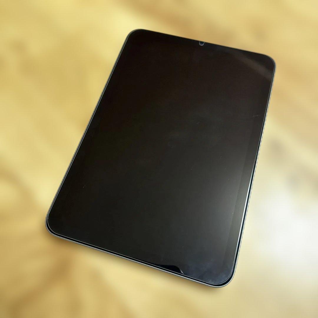 Apple iPad mini 第6世代　256GB スペースグレー iPad mini 6 Wi-Fi + Cellular 256GB - スペースグレイ [整備済製品