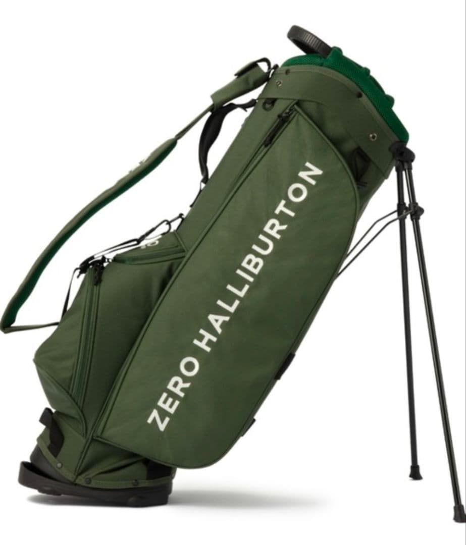 ZERO HALLIBURTON キャディバッグ オリーブ　グリーン 楽天市場】【最大44倍 3/10迄】【セール30％OFF】【日本正規品