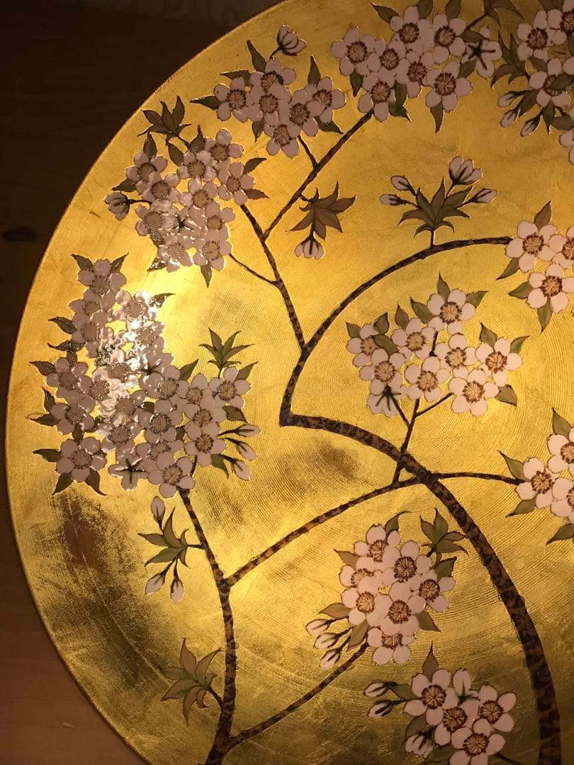 値下！【現状品】琥山窯 小野達郎 大皿 40cm - メルカリ