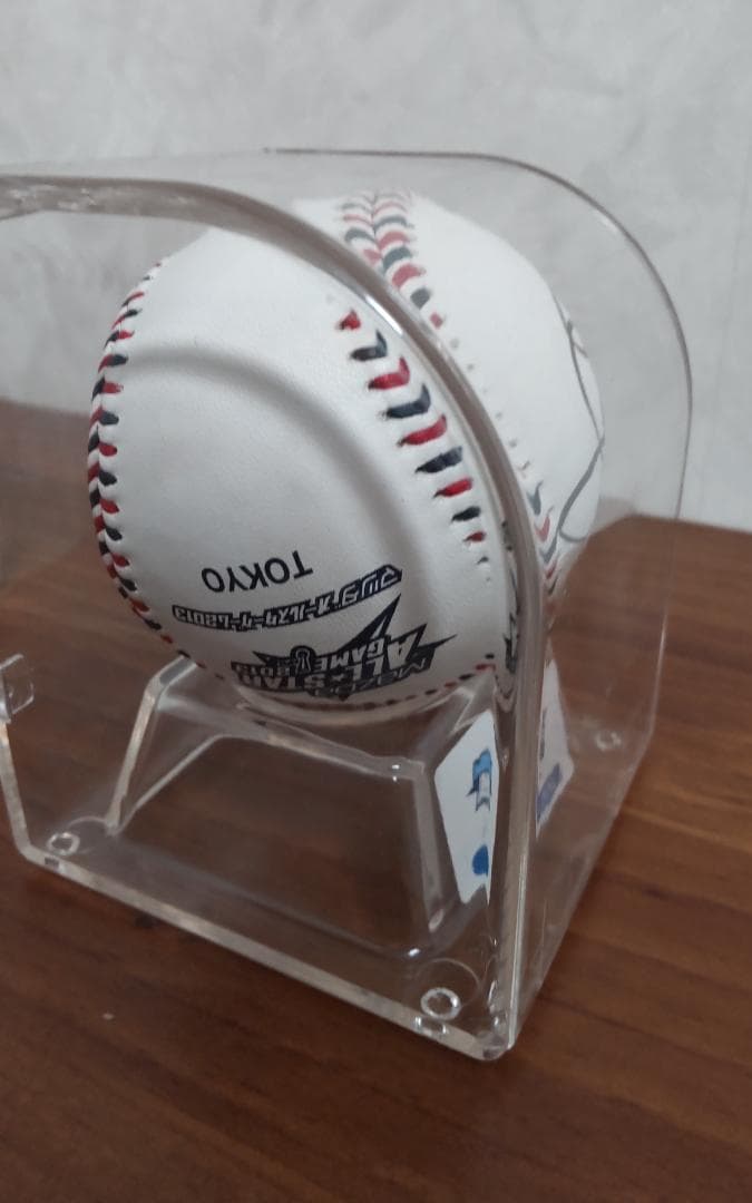 42 ブランコ選手 直筆サインボール ＆ ケース ※オールスター