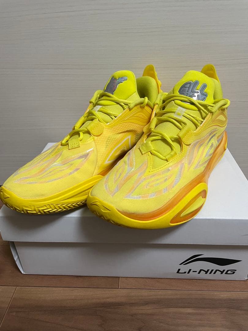 シューズ(男性用) LI-NING WADE ALL CITY 11 V2 28cm LiNing Wade All City 11 V2 'Sky'