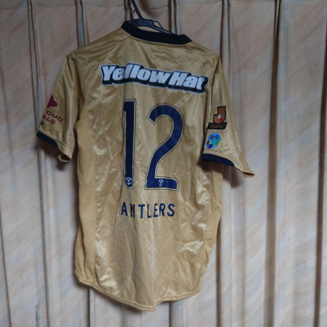 鹿島アントラーズレプリカユニフォーム 2009モデル #12 サイズL【非売品】