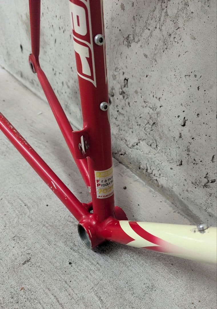 レア モゼール F.MOSER ALU GALA ロードフレーム 90's - メルカリ