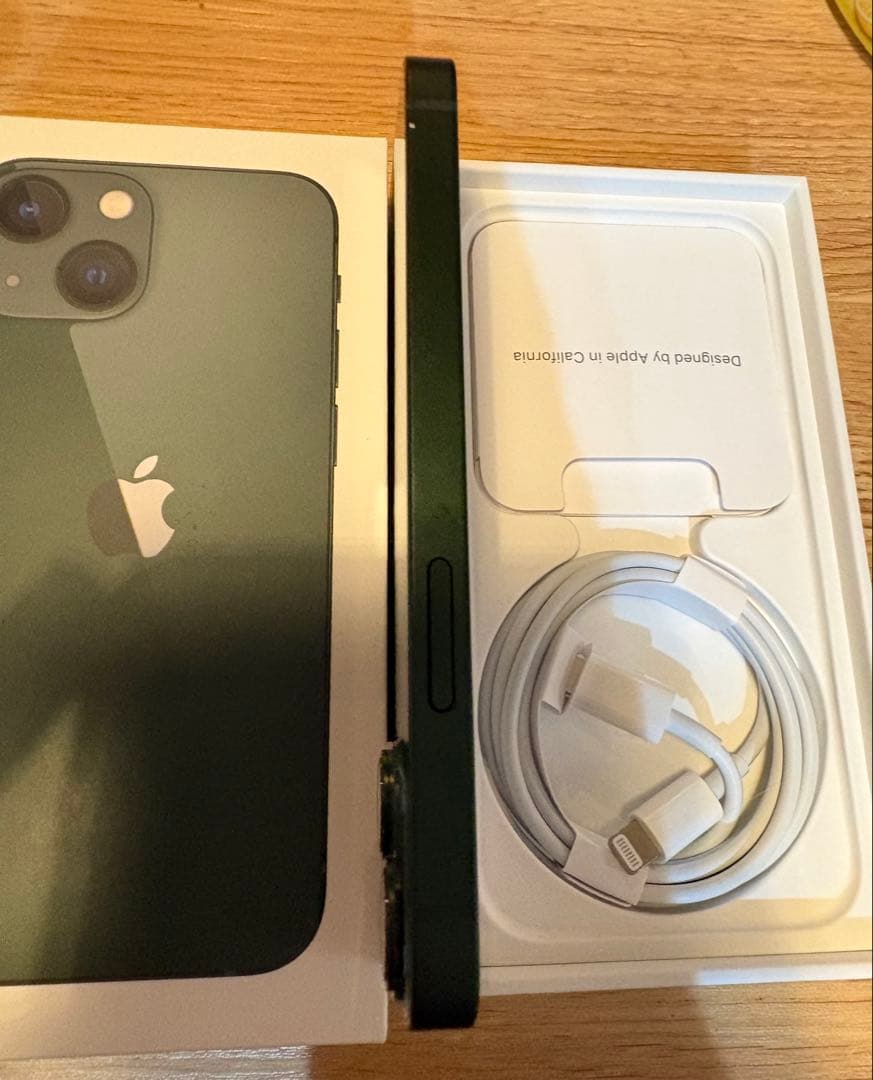 箱/ケーブル付属 512GB iPhone13 mini グリーンSIMフリー - メルカリ