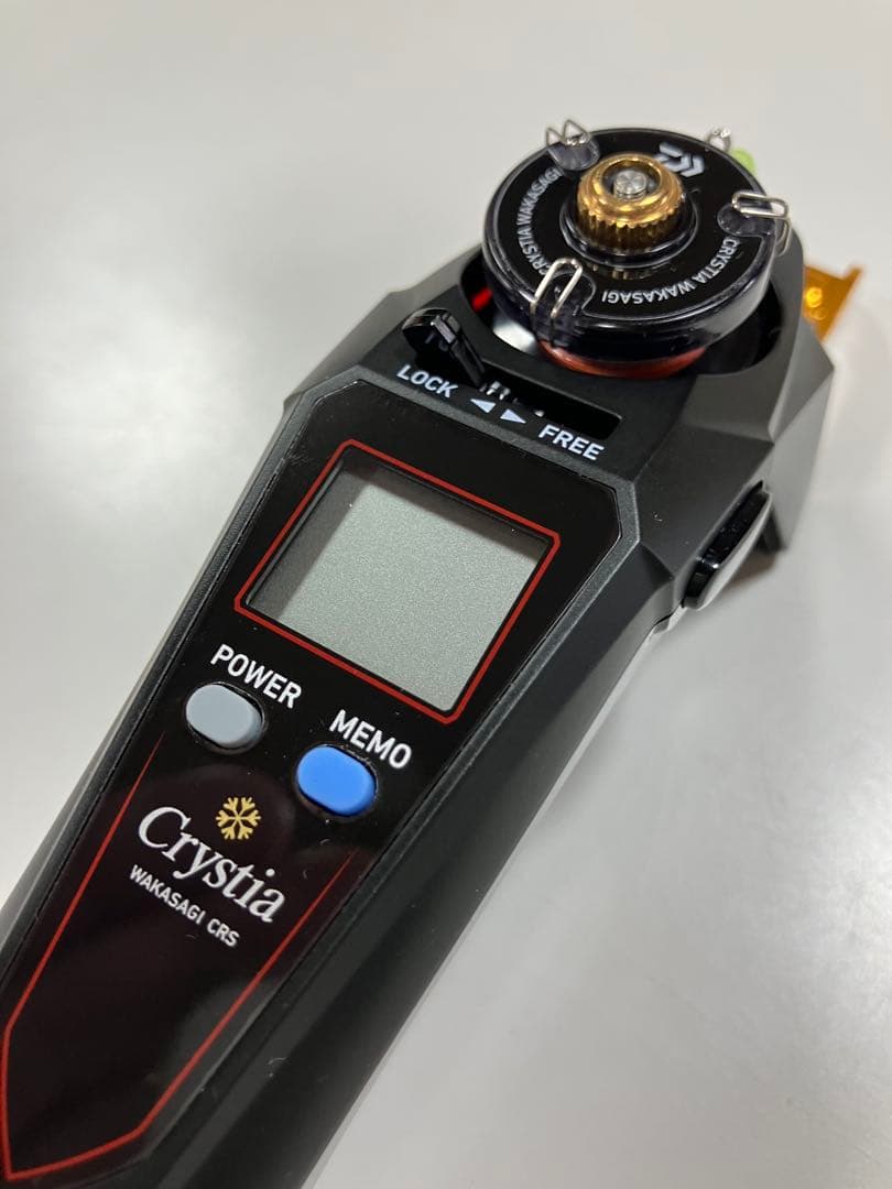 未使用 ワカサギ電動リール クリスティア CRS ライン.ふんばるレッグ他