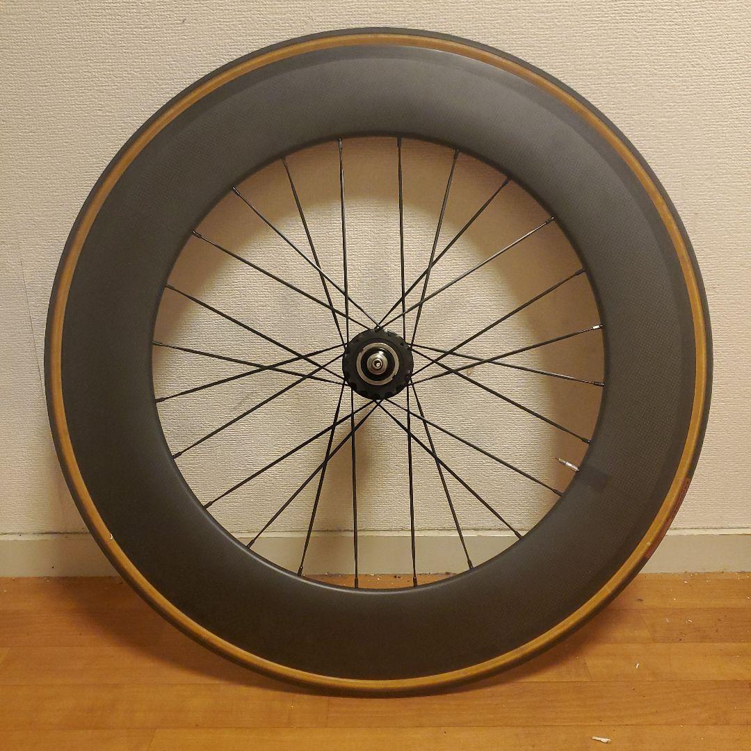中華カーボンホイール 88mm リムの選定 中華カーボン88mm ① : 陽気にマニアック