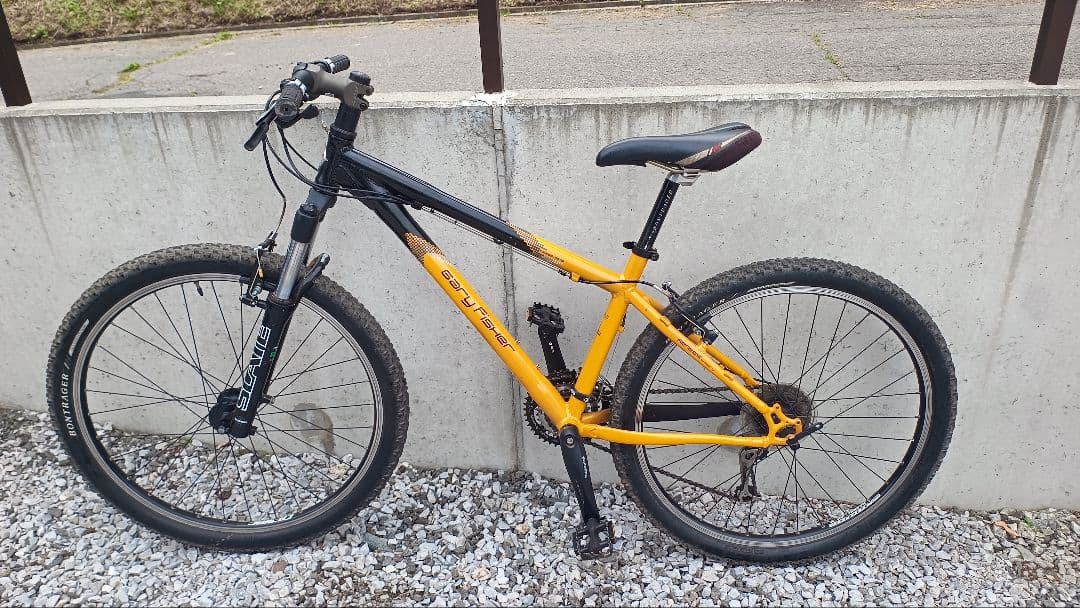 GARY FISHER MTB TASSAJAR 引き取り限定 - メルカリ