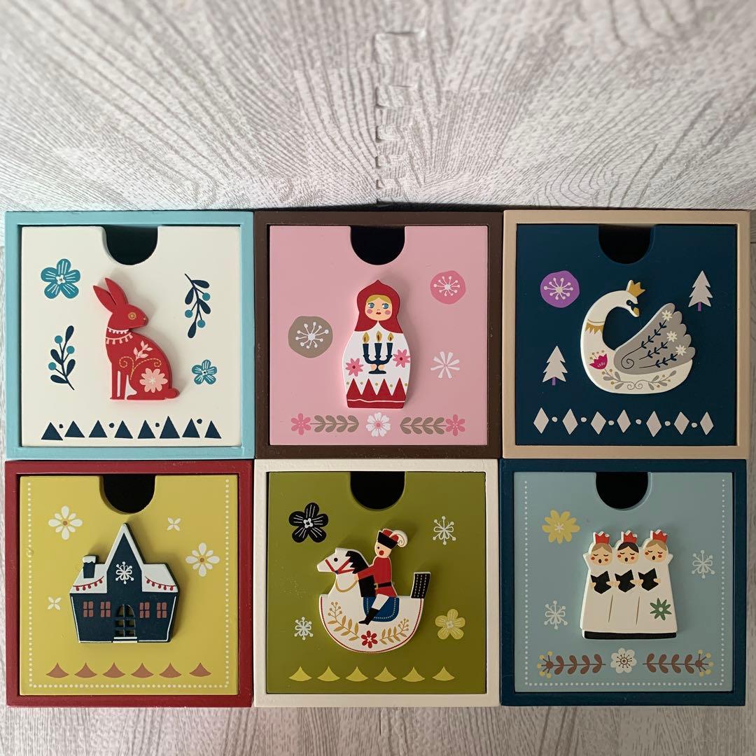 カルディ クリスマスチェスト 6種類 2024年